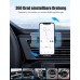 Glangeh Handyhalterung Auto Lüftung [2024 Upgraded Hook], 360° Drehbar Universal Handy Halterung Auto, KFZ Auto Handyhalterung Kompatibel mit iPhone 15/14 Pro Max/13 Pro Galaxy S24 Ultra usw