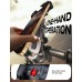  Glangeh Bike Phone Holder, [Upgraded Reinforced Clamp] Motorbike Phone Mount with Secure Lock, Universal 360° Rotatable Bike Phone Mount Compatible with iPhone 16 Pro Max/15/S25 Ultra, 4.7-6.9’’ Phone