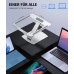 Glangeh Laptop Ständer Höhenverstellbar, Ergonomischer, Tragbarer Notebook Ständer für Schreibtisch, Faltbarer Schreibtisch-Bücherständer Aluminium, Kompatibel mit MacBook Air Pro (10–16 Zoll)
