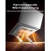 Glangeh 360° Drehbarer Laptop Ständer Höhenverstellbar, Ergonomisch Laptop Halterung Schreibtisch Robuster mit Zweifachstütze, Verstellbarer Notebook Ständer kompatibel mit MacBook Air Pro, bis 16 Zoll