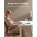 Glangeh Laptop Stand [360° Flexible Rotating], Dual-Bar Support & Height Adjustable Laptop Riser Stand for Desk, Ergonomic Foldable Computer Stands Holder Compatible with MacBook Air Pro (10-16")