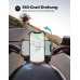 Glangeh Handyhalterung Fahrrad, [Sicheres Schloss] 360° Drehbar Universal Handyhalterung Motorrad, Vollständiger Schutz Handyhalter Fahrrad Organisation für MTB, Kinderwagen, für 4,7-6,8 Smartphone