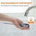 Glangeh Grillthermometer, Sofort Lesbares Fleischthermometer Digitales mit Wasserdichter IP66-Zertifizierung, Hintergrundbeleuchtetem LCD-Bildschirm und 5,2-Zoll-Langer Sonde Temperaturmessgerät