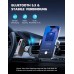Glangeh Bluetooth 5.3 Adapter Auto, Upgraded Lärmminderung 3,5mm Aux Bluetooth Adapter, 16H Standby Empfänger Receiver Klinke für Auto Audio System, Kopfhörer, Speaker, Stereo-Endstufen