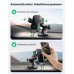 Glangeh 15W Schnelles Laden Handyhalterung Auto mit Ladefunktion, Automatischer Klemmung Induktive Ladestation Auto für Lüftung+ Saugnapf, Kompatibel mit iPhone 17/16/15, Galaxy S24/S23 Ultra