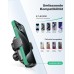 Glangeh 15W Schnelles Laden Handyhalterung Auto mit Ladefunktion, Automatischer Klemmung Induktive Ladestation Auto für Lüftung+ Saugnapf, Kompatibel mit iPhone 17/16/15, Galaxy S24/S23 Ultra
