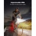 Glangeh Luz Bicicleta Recargable USB, Luces Bicicleta Delantera y Trasera de 1.5H Carga Rápida, 4+6 Modos y IP65 Resistente con Luz Trasera Bicicleta para Ciclismo de Carretera y Montaña de la Noche