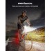 Glangeh Lumiere Velo Avant et Arriere, 4 + 6 Modes Lampe Velo Ultra Slim USB Rechargeable avec Charge Rapide de 1,5H, Étanche IP65, LED Puissante pour Cyclisme Nocturne, Eclairage Moto pour VTT, VTC
