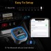 Glangeh Bluetooth FM Transmitter T25 for Car, Bluetooth Car Music Wireless Radio Adapter Aux, Cigarette Lighter, Hands-Free Calling Glangeh Bluetooth FM Transmitter T25 for Car, Bluetooth Car Music Wireless Radio Adapter Aux, Cigarette Lighter, Hands-Free Calling