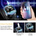 Glangeh Bluetooth FM Transmitter T25 for Car, Bluetooth Car Music Wireless Radio Adapter Aux, Cigarette Lighter, Hands-Free Calling Glangeh Bluetooth FM Transmitter T25 for Car, Bluetooth Car Music Wireless Radio Adapter Aux, Cigarette Lighter, Hands-Free Calling