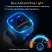 Glangeh Bluetooth FM Transmitter T25 for Car, Bluetooth Car Music Wireless Radio Adapter Aux, Cigarette Lighter, Hands-Free Calling Glangeh Bluetooth FM Transmitter T25 for Car, Bluetooth Car Music Wireless Radio Adapter Aux, Cigarette Lighter, Hands-Free Calling