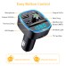 Glangeh Bluetooth FM Transmitter T25 for Car, Bluetooth Car Music Wireless Radio Adapter Aux, Cigarette Lighter, Hands-Free Calling Glangeh Bluetooth FM Transmitter T25 for Car, Bluetooth Car Music Wireless Radio Adapter Aux, Cigarette Lighter, Hands-Free Calling