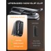 Glangeh 500LM Clip On Torch with Spot & Flood, 10 Mode Hands-Free Mini EDC Flashlight, Extended Runtime & IP65 Waterproof, Rechargeable Running Lights for Runners/Dog Walking/Hiking/Working/Camping [Energy Class F]