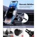 Glangeh Handyhalterung Auto Lüftung, Upgrade Hakenclip Handy Halterung Auto, 360° Drehbar KFZ Auto Kühlerhalterungen mit EIN-Knopf-Release, Kompatibel mit iPhone 17 Pro Max, Alle 4-7" Smartphone