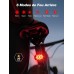 Glangeh Lumiere Velo LED Ultra Puissant, [Phares Latéraux] Lampe Velo Rechargeable USB, 4 + 6 Modes Éclairage Velo Avant et Arrière, 360°Rotatif & Étanche IP65, Accessoire de Vélo Enfant, VTT, VTC