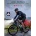 Glangeh Lumiere Velo LED Ultra Puissant, [Phares Latéraux] Lampe Velo Rechargeable USB, 4 + 6 Modes Éclairage Velo Avant et Arrière, 360°Rotatif & Étanche IP65, Accessoire de Vélo Enfant, VTT, VTC